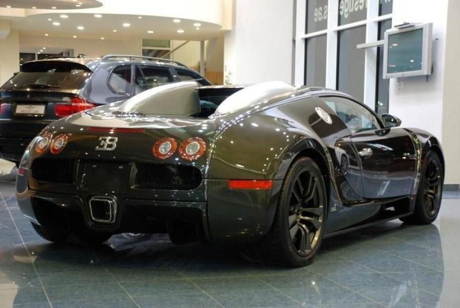  Bugatti Veyron 16.4 Vincero by Mansory 2008 года  (фото 6 из 12)
